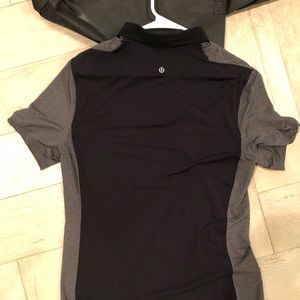 Men’s Lululemon polo shirt. Size medium